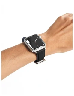 MAISON de SABRÉ Apple Watch Band (38/40/41mm) in Black Caviar