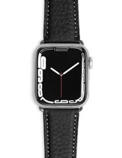 MAISON de SABRÉ Apple Watch Band (38/40/41mm) in Black Caviar