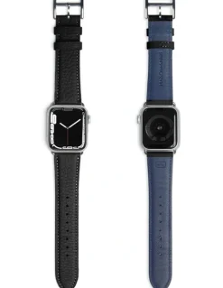 MAISON de SABRÉ Apple Watch Band (38/40/41mm) in Black Caviar