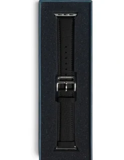 MAISON de SABRÉ Apple Watch Band (38/40/41mm) in Black Caviar