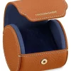 MAISON de SABRÉ The Watch Roll in Pecan Brown