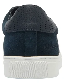 Marcs Varsity Suede Sneakers in Navy