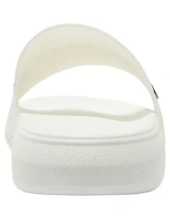 Marcs Venice Slide in White/Black