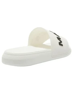 Marcs Venice Slide in White/Black