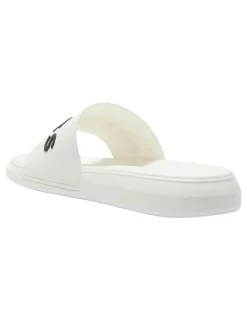 Marcs Venice Slide in White/Black