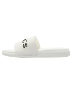 Marcs Venice Slide in White/Black