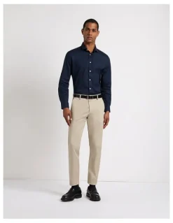 Marcs Baltic Stretch Chino Pant in Pebble