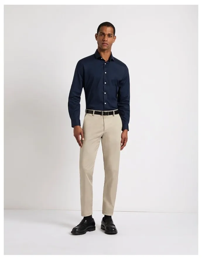 Marcs Baltic Stretch Chino Pant in Pebble