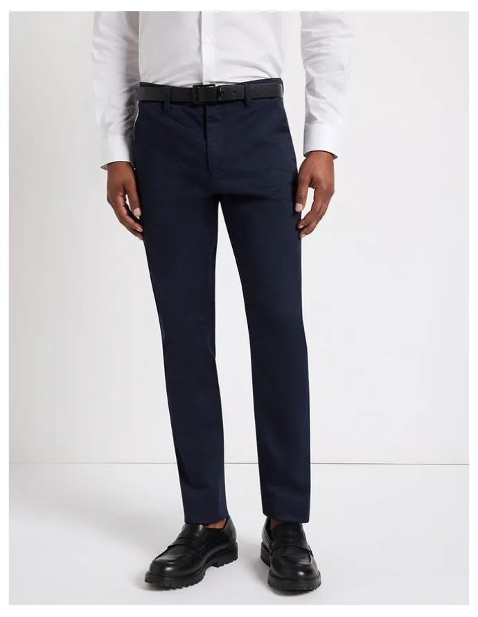 Marcs Baltic Stretch Chino Pant in Ink