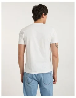 Marcs Bathurst Vintage Tee in White