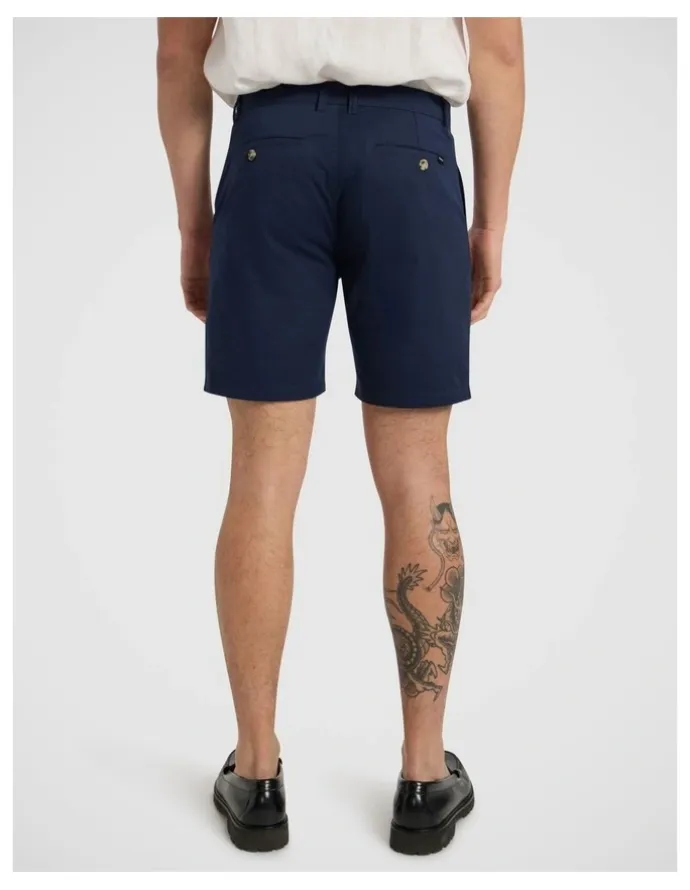 Marcs Brayden Chino Short in Ink