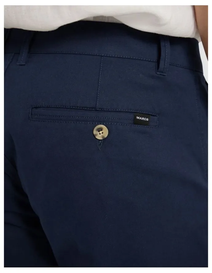 Marcs Brayden Chino Short in Ink