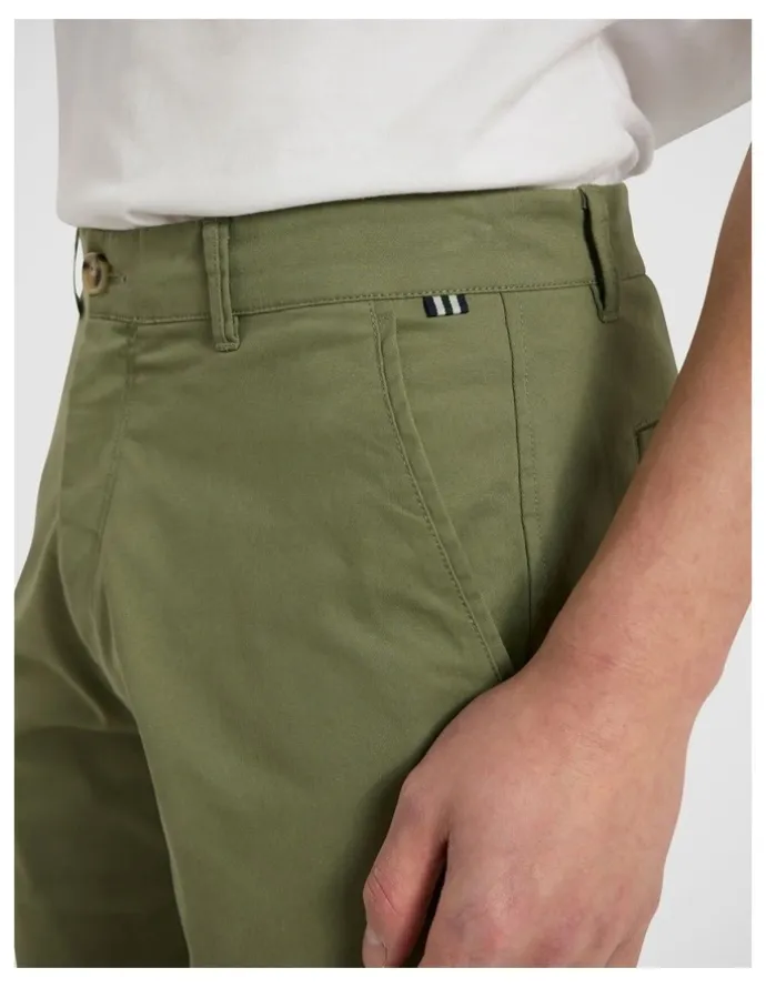 Marcs Brayden Chino Short in Khaki