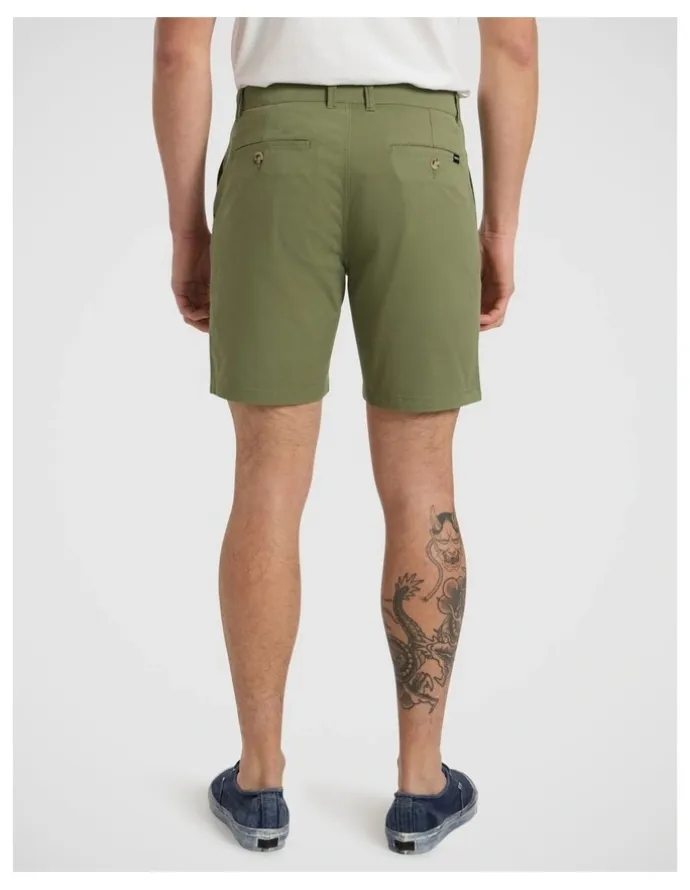 Marcs Brayden Chino Short in Khaki