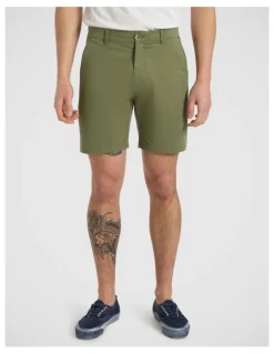 Marcs Brayden Chino Short in Khaki