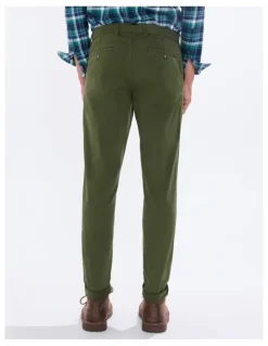 Marcs Brayden Slim Fit Chino Pant in Dark Forest