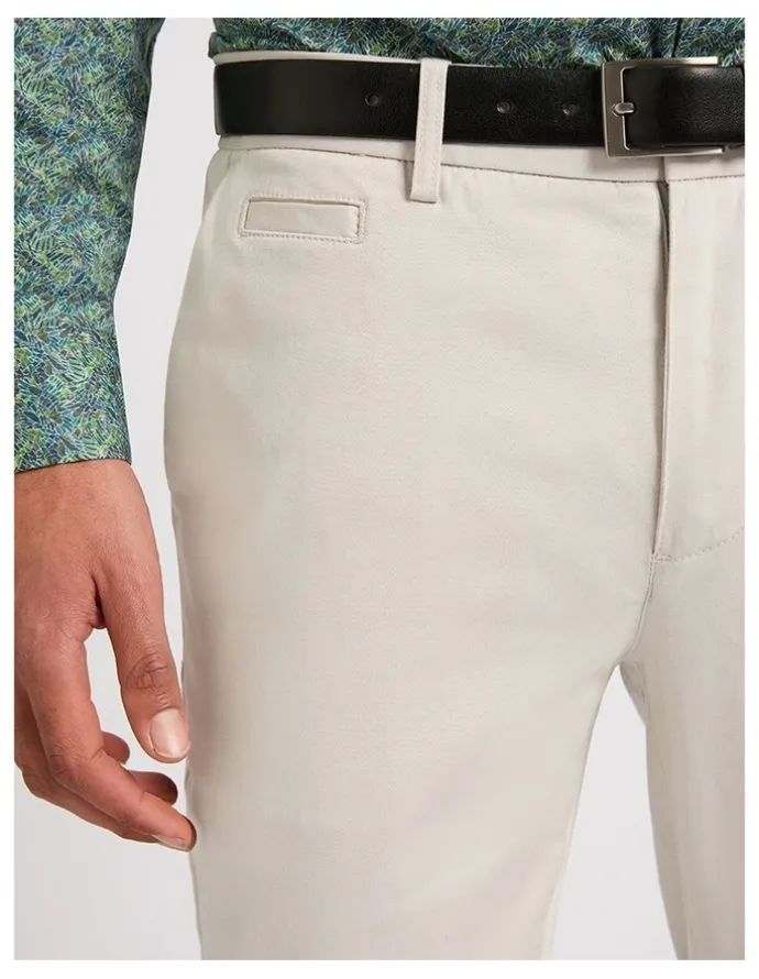 Marcs Bruno Chino Pant in Moonlight
