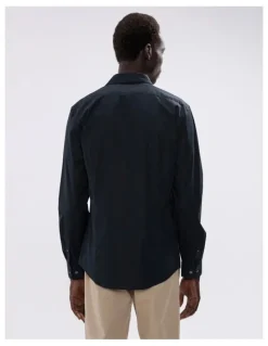 Marcs Cooper Stretch Shirt in Black