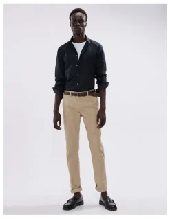 Marcs Cooper Stretch Shirt in Black