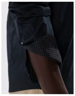 Marcs Cooper Stretch Shirt in Black