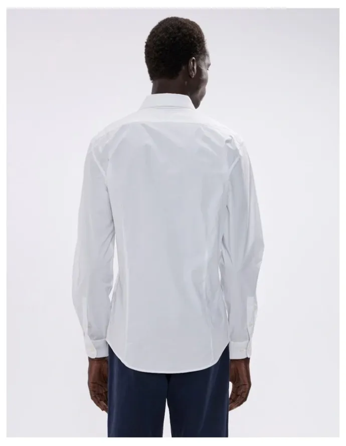 Marcs Cooper Stretch Shirt in White
