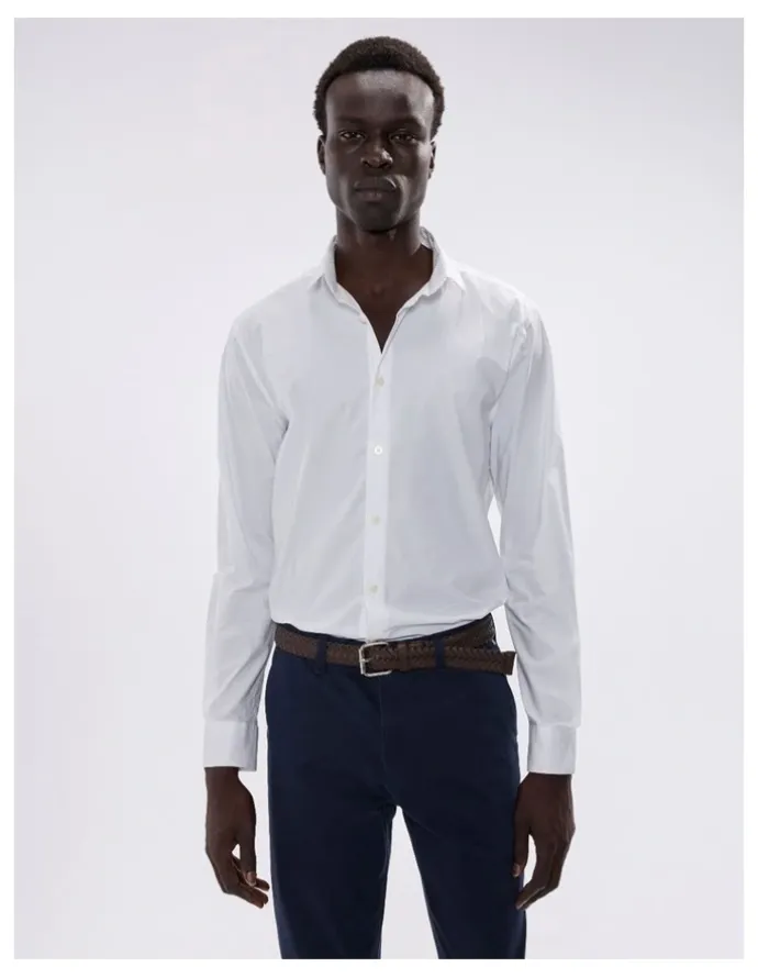 Marcs Cooper Stretch Shirt in White
