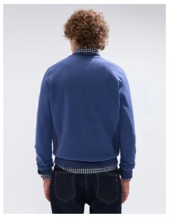 Marcs Cotton Sweat in Navy