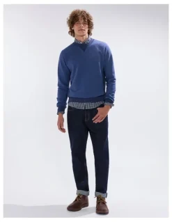 Marcs Cotton Sweat in Navy