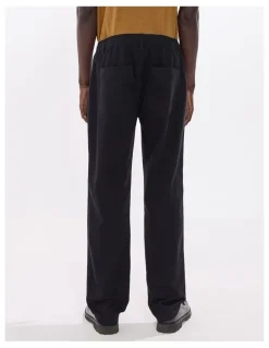 Marcs Dave Slim Fit Pant in Black