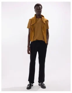 Marcs Dave Slim Fit Pant in Black