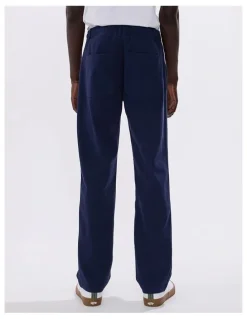Marcs Dave Slim Fit Pant in Navy