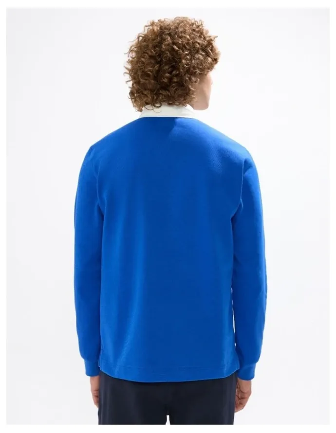 Marcs Dennis Rugby Top in Azure Blue