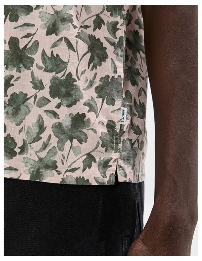 Marcs Don't Look Back Shirt in Pink Multi