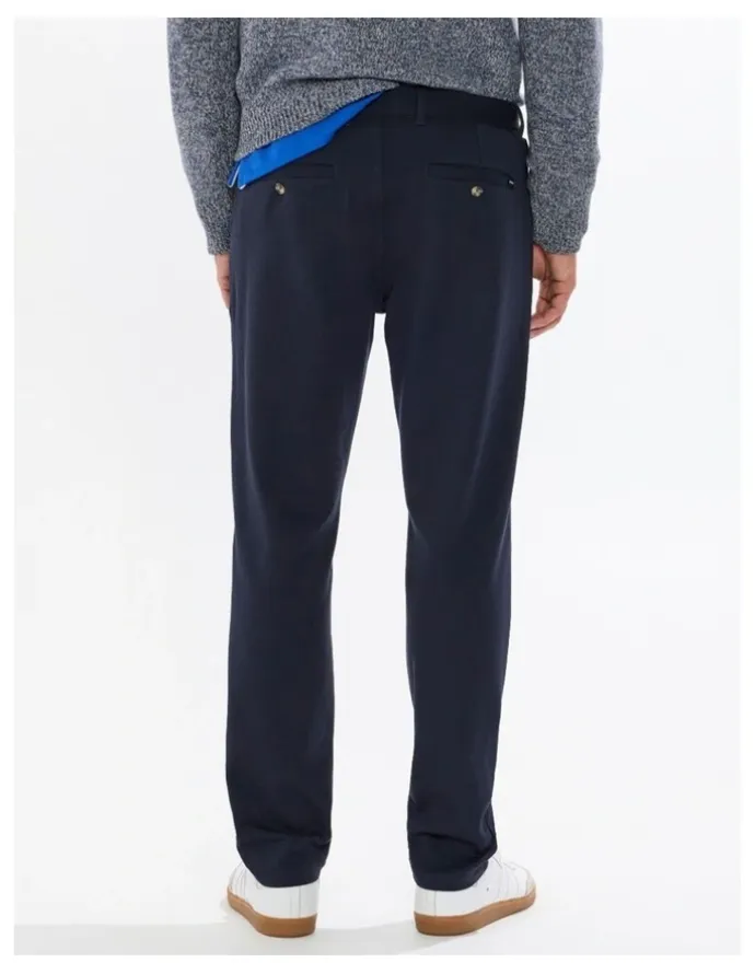 Marcs Drew Ponte Chino Pant in Navy