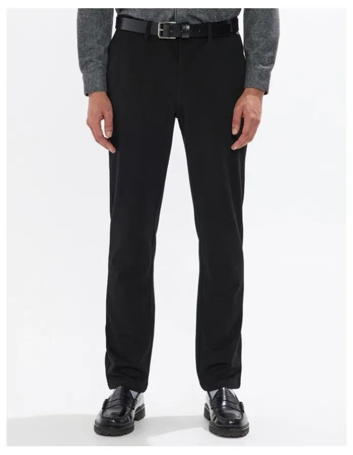Marcs Drew Ponte Chino Pant in Black