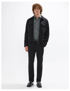 Marcs Drew Ponte Chino Pant in Black