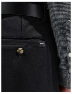 Marcs Drew Ponte Chino Pant in Black