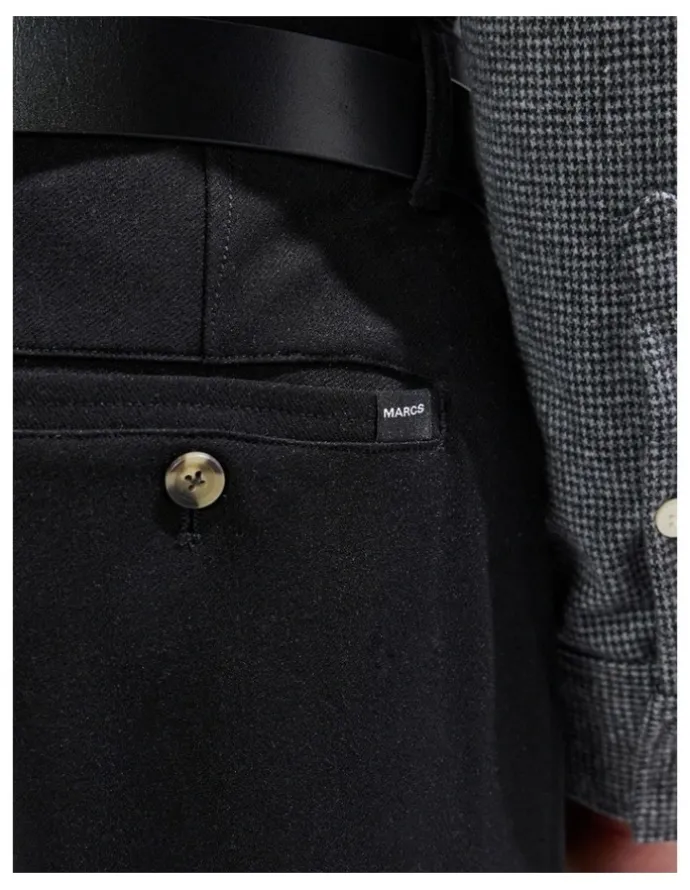Marcs Drew Ponte Chino Pant in Black