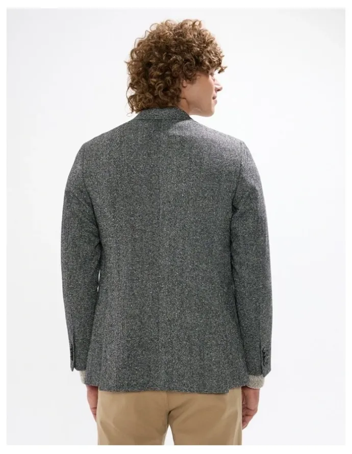 Marcs Hiroto Blazer in Charcoal