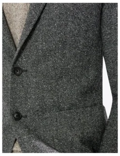 Marcs Hiroto Blazer in Charcoal