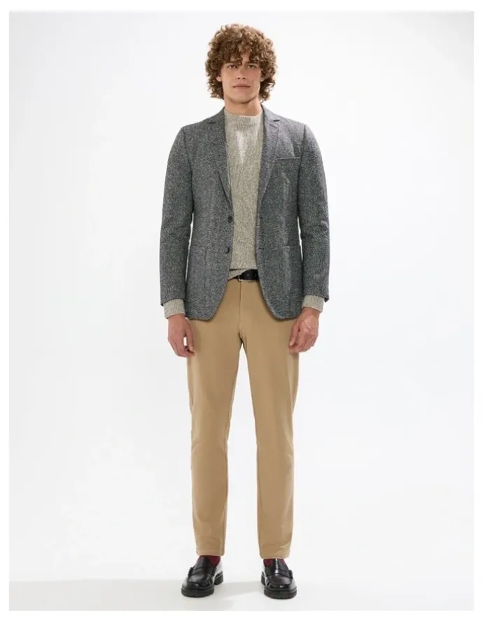 Marcs Hiroto Blazer in Charcoal