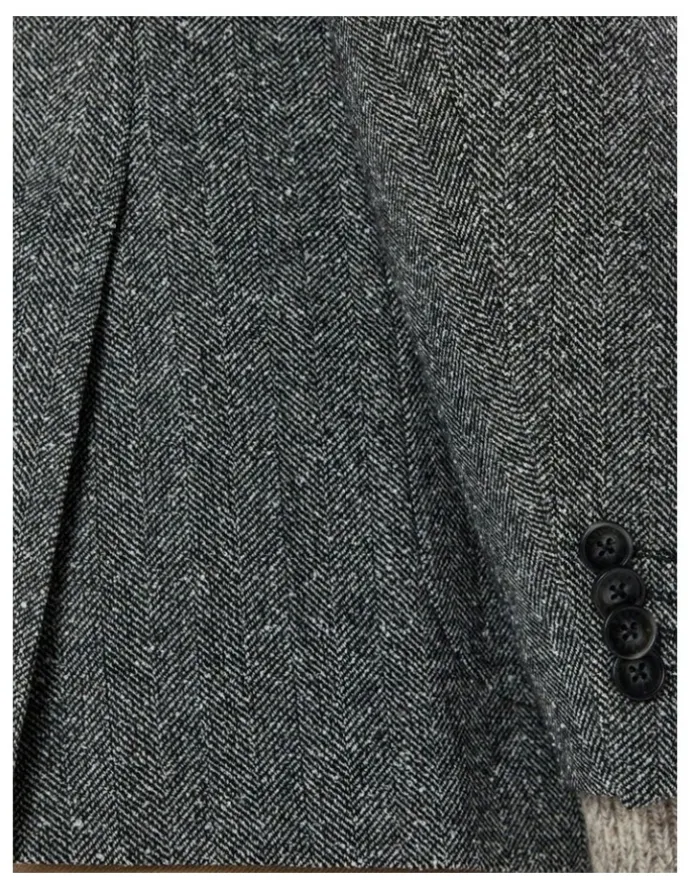 Marcs Hiroto Blazer in Charcoal