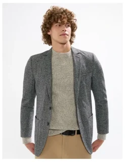 Marcs Hiroto Blazer in Charcoal