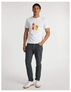 Marcs Hot Chip Tee in White