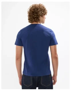 Marcs Hot Spring Time Machine Tee in Navy
