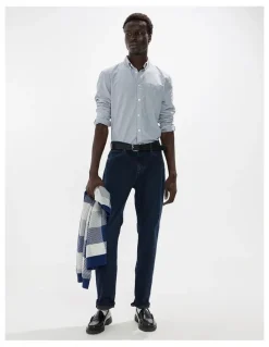 Marcs Hugo Relaxed Fit Jean in Blue Black