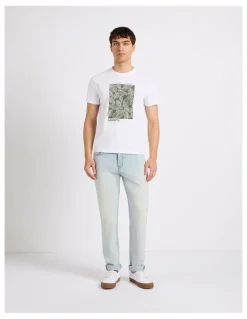 Marcs Hugo Relaxed Fit Jean in Ice Blue