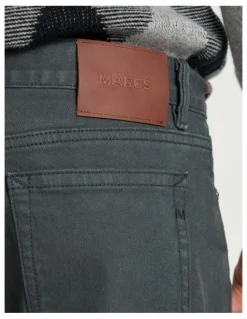Marcs Jordan Slim Leg Jean in Charcoal