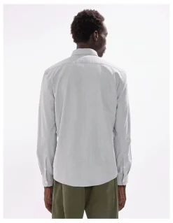 Marcs Julian Oxford Shirt in Agave Green