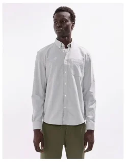 Marcs Julian Oxford Shirt in Agave Green